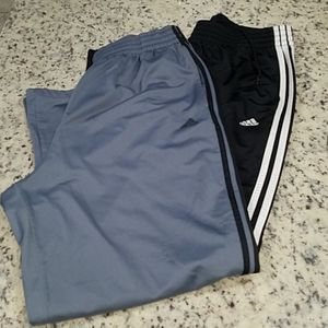 Mens adidas 3 stripe pants